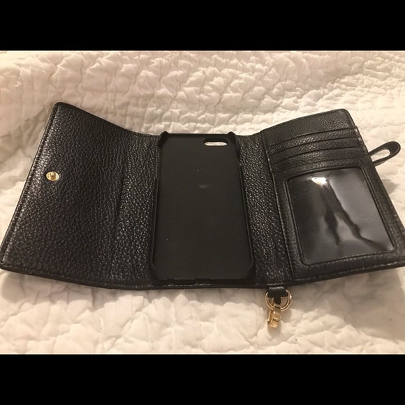 Michael Kors Jetset Leather Wristlet Cell case - Picture 3 of 3